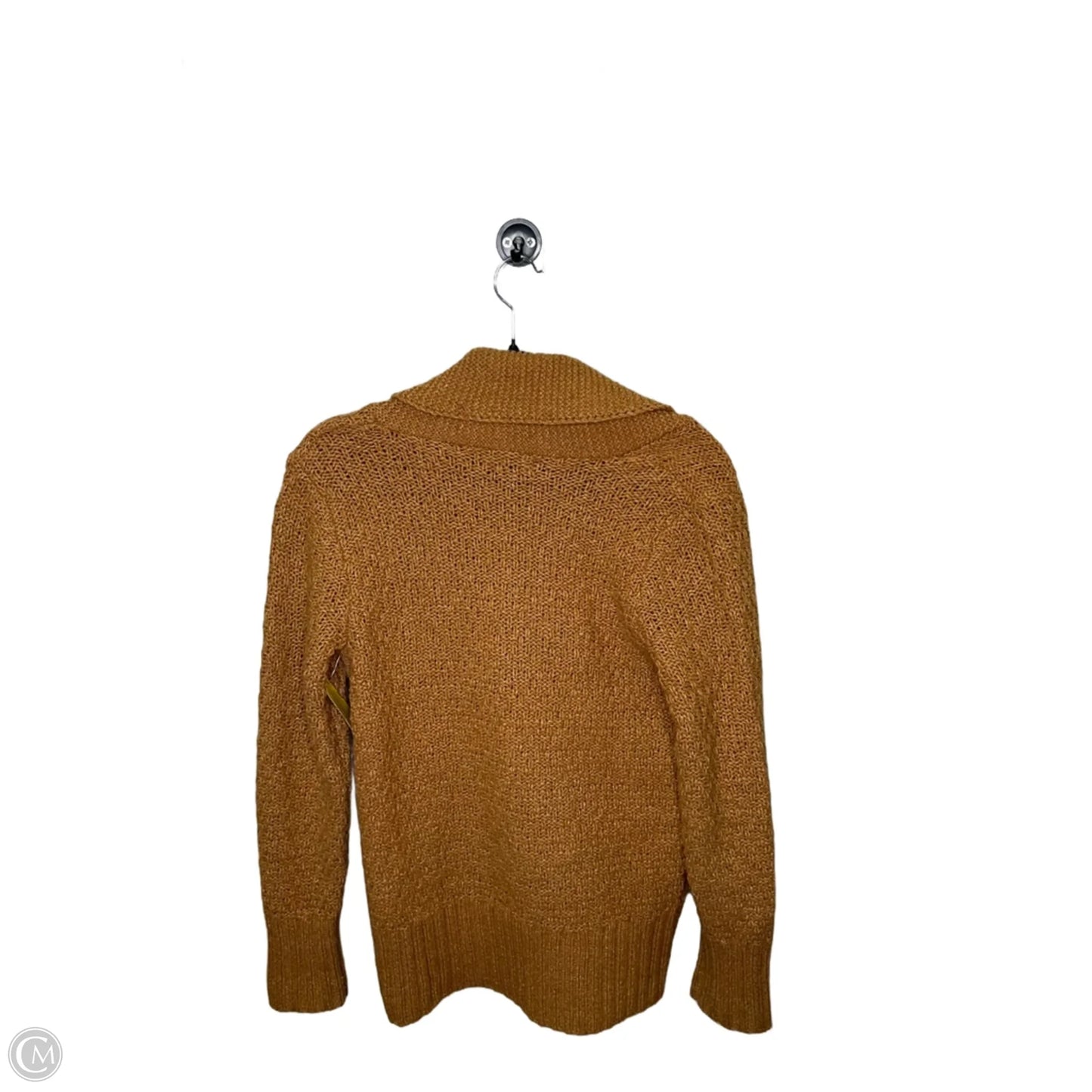 Cardigan By Eddie Bauer In Brown, Size: Xs