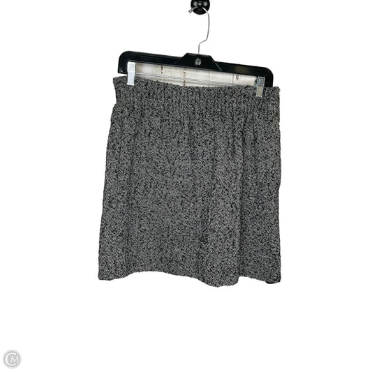 Skirt Mini & Short By J. Crew In Black & White, Size: 8