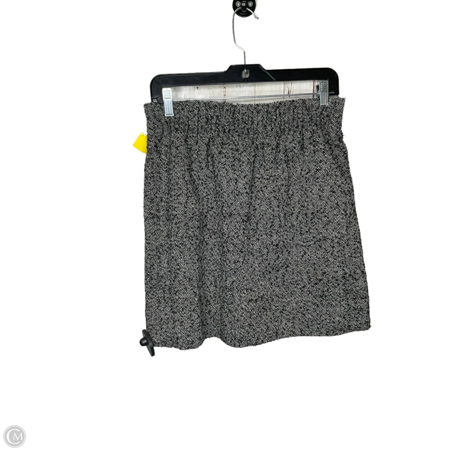 Skirt Mini & Short By J. Crew In Black & White, Size: 8