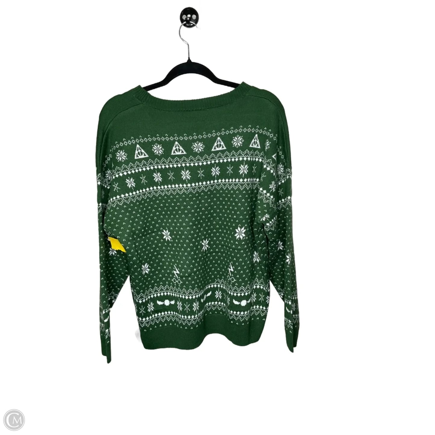 Sweater By Clothes Mentor In Green, Size: 3x