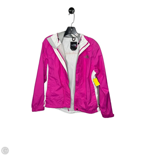 Jacket Windbreaker By The North Face In Pink, Size: Xs