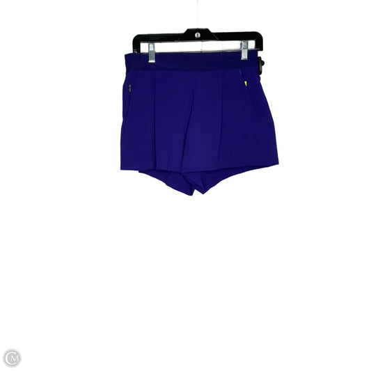 Athletic Shorts By Athleta In Purple, Size: 6