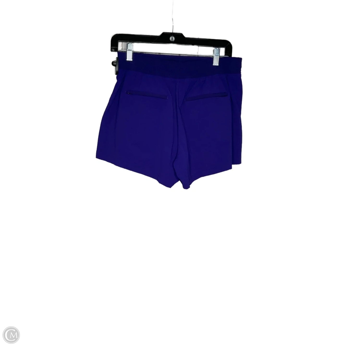 Athletic Shorts By Athleta In Purple, Size: 6