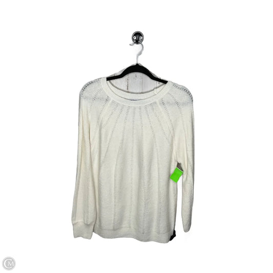 Sweater By Pink Clover In Cream, Size: L