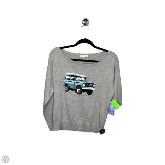 Sweater By Aeropostale In Grey, Size: S