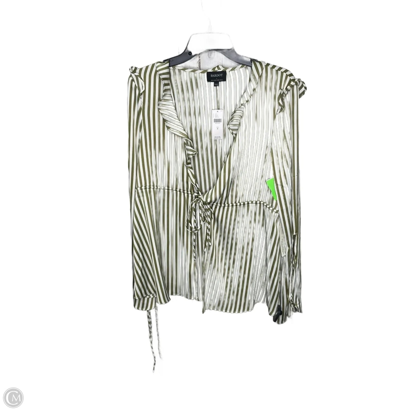 Cardigan By Bardot In Striped Pattern, Size: L