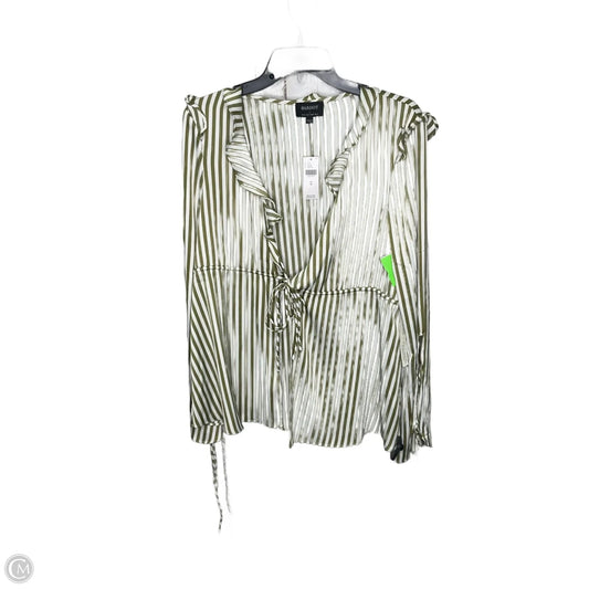 Cardigan By Bardot In Striped Pattern, Size: L