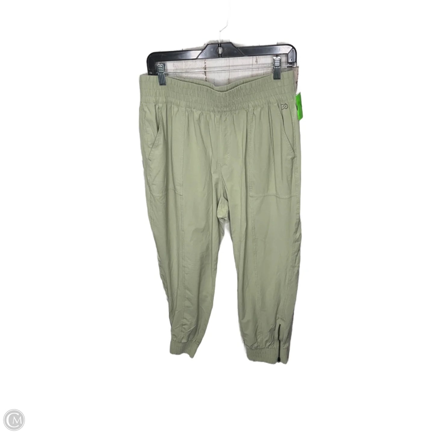 Athletic Pants By Calia In Green, Size: L