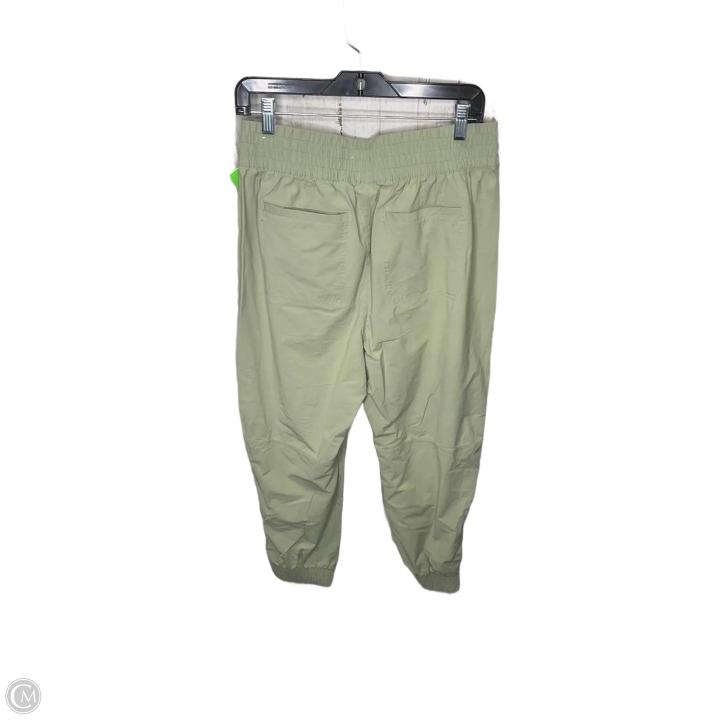 Athletic Pants By Calia In Green, Size: L