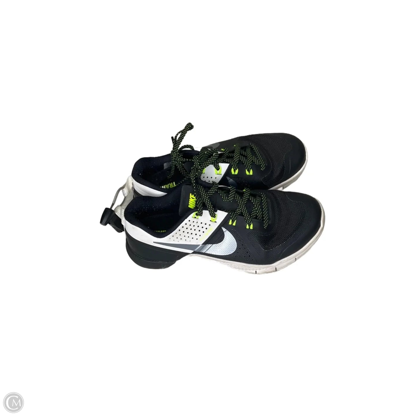 Shoes Athletic By Nike In Black, Size: 7.5