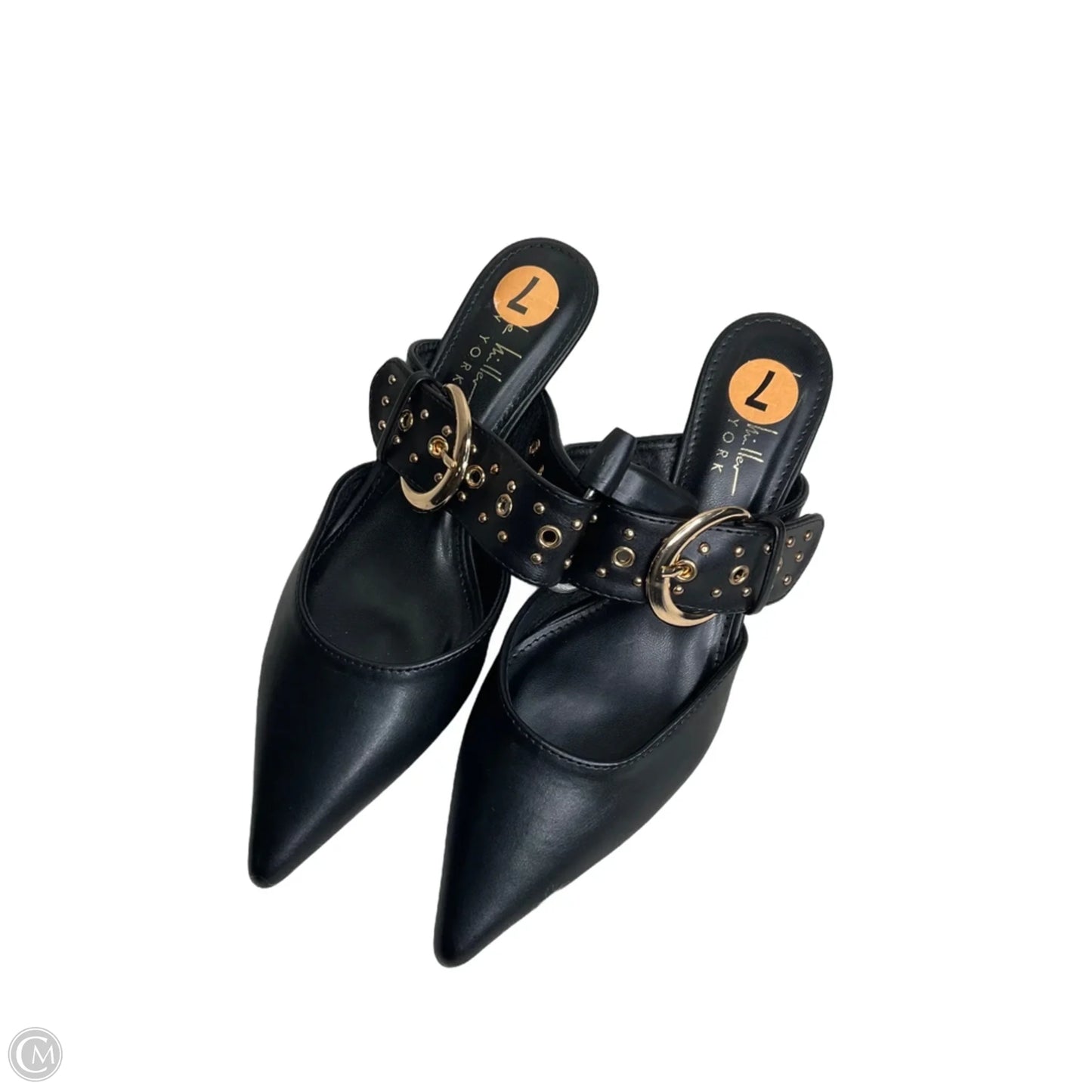 Shoes Heels Kitten By Nicole By Nicole Miller In Black, Size: 7