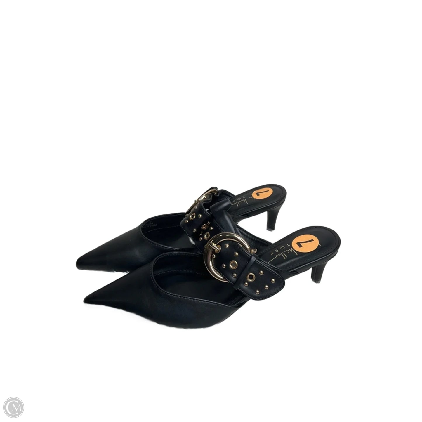 Shoes Heels Kitten By Nicole By Nicole Miller In Black, Size: 7