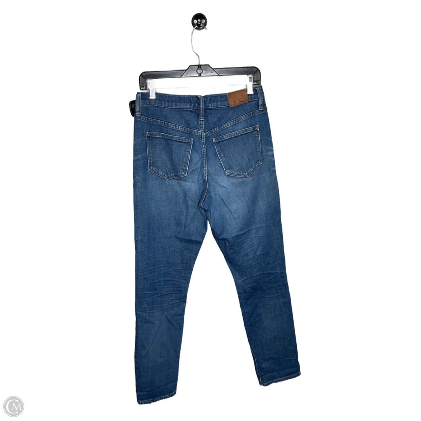 Jeans Skinny By Madewell In Blue Denim, Size: 4