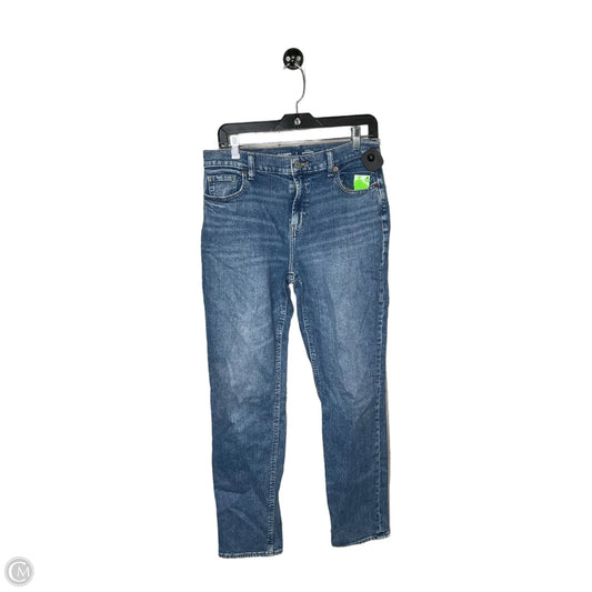 Jeans Boyfriend By Old Navy In Blue Denim, Size: 6