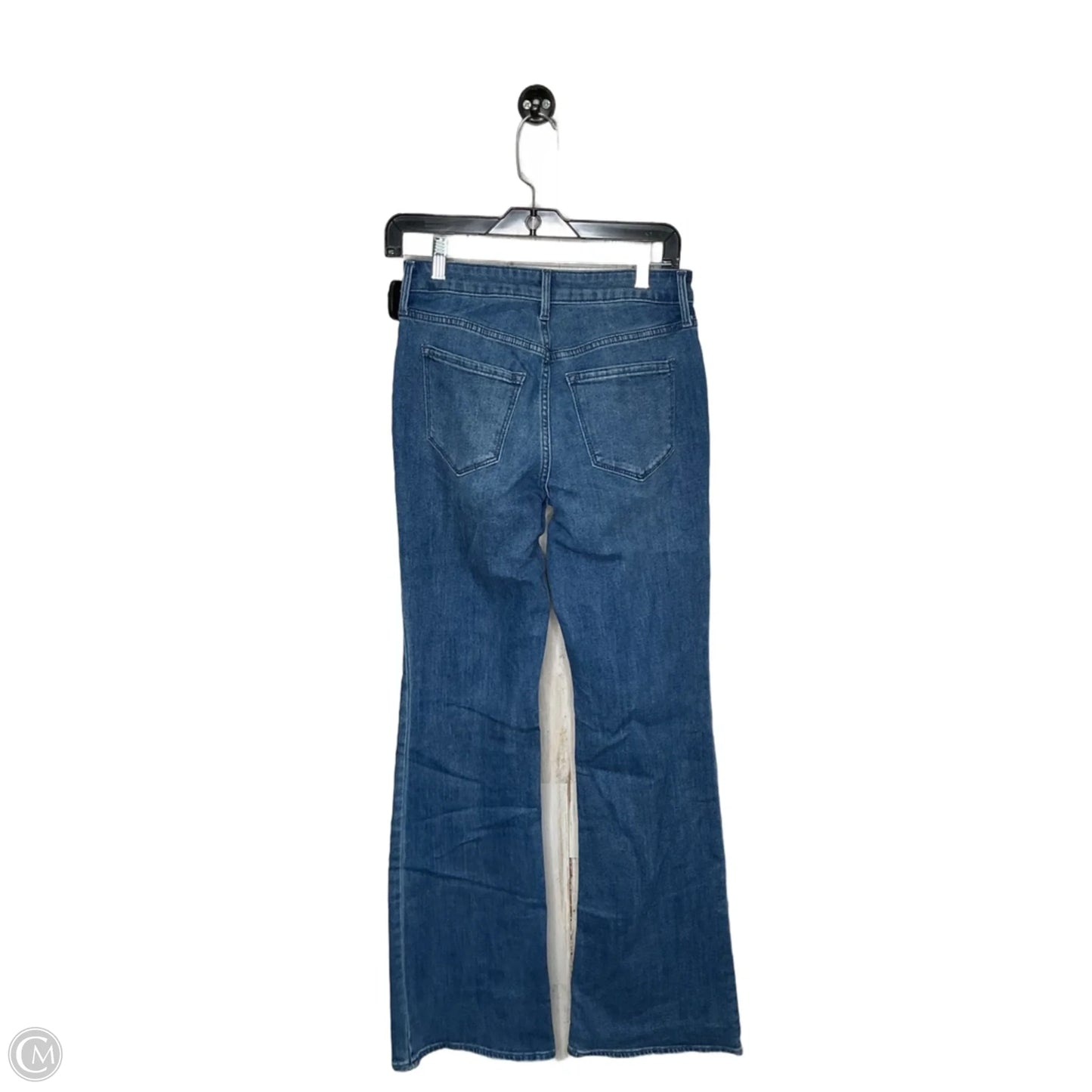 Jeans Flared By Old Navy In Blue Denim, Size: 4