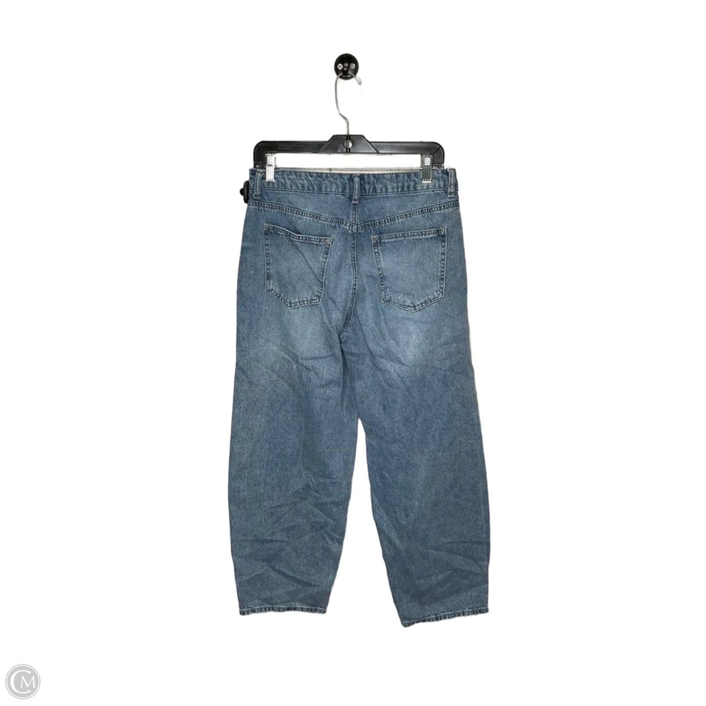 Jeans Wide Leg By Clothes Mentor In Blue Denim, Size: 8