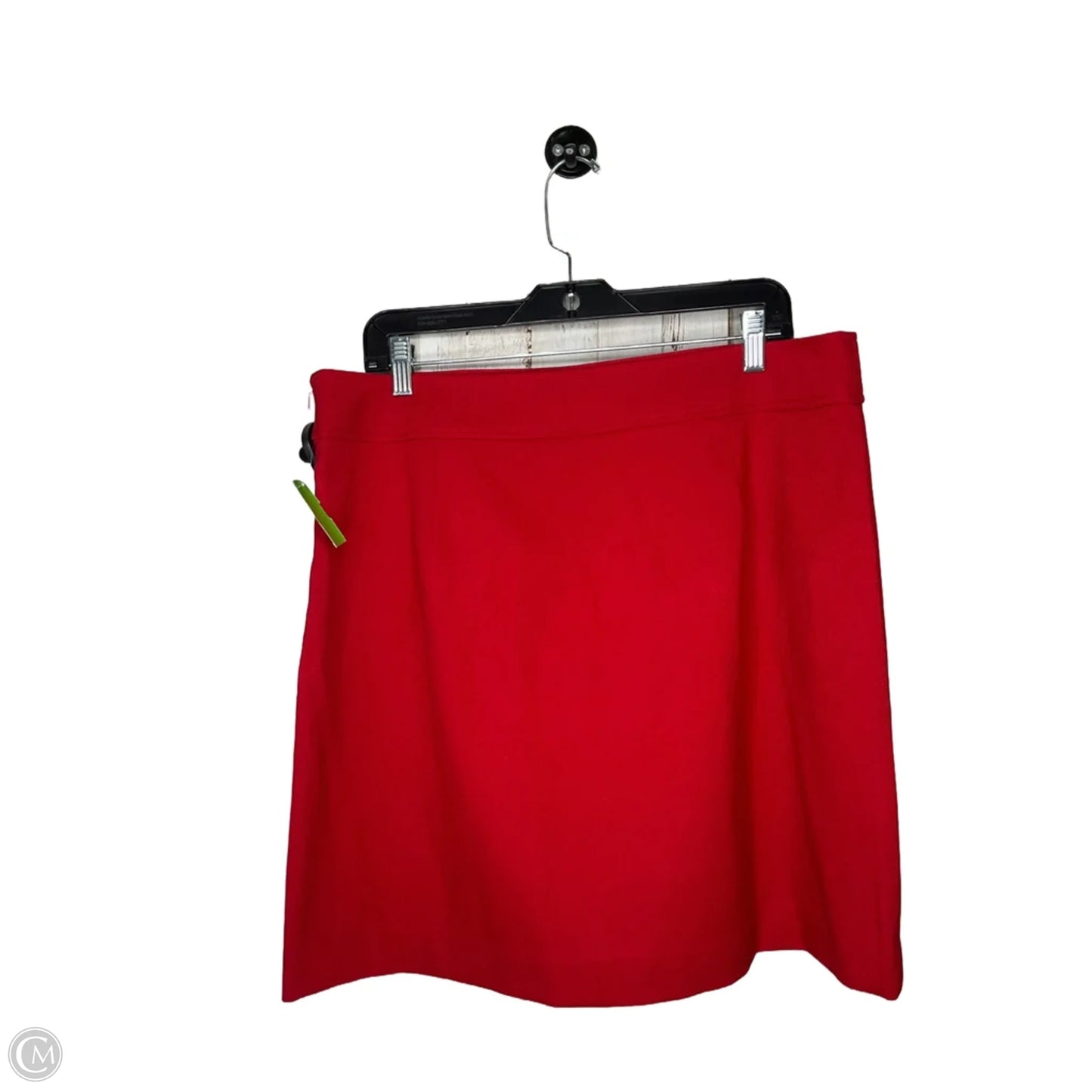 Skirt Mini & Short By Loft In Red, Size: 14