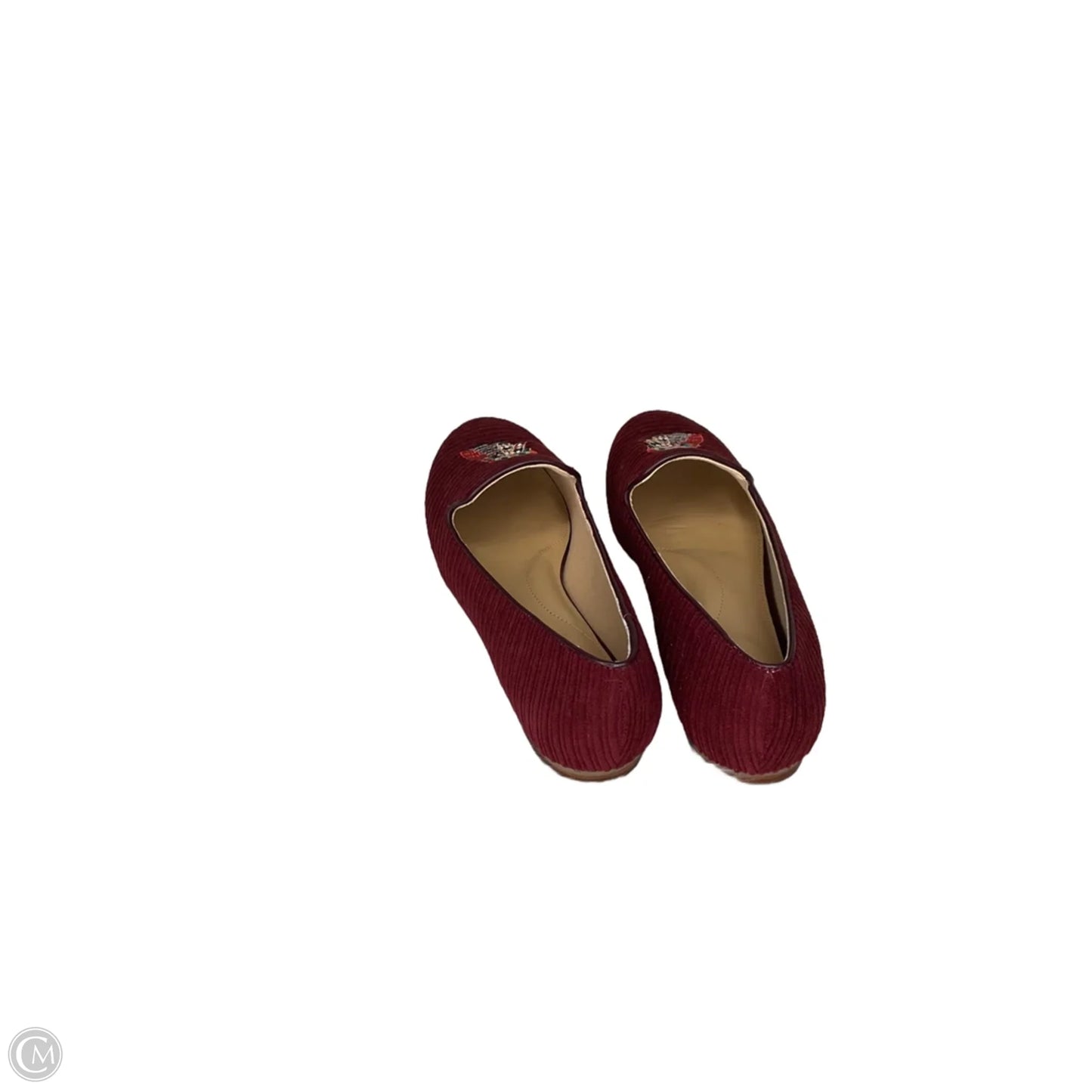 Shoes Flats By Talbots In Red, Size: 8