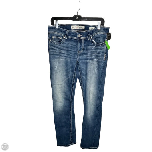 Jeans Boot Cut By Bke In Blue Denim, Size: 4