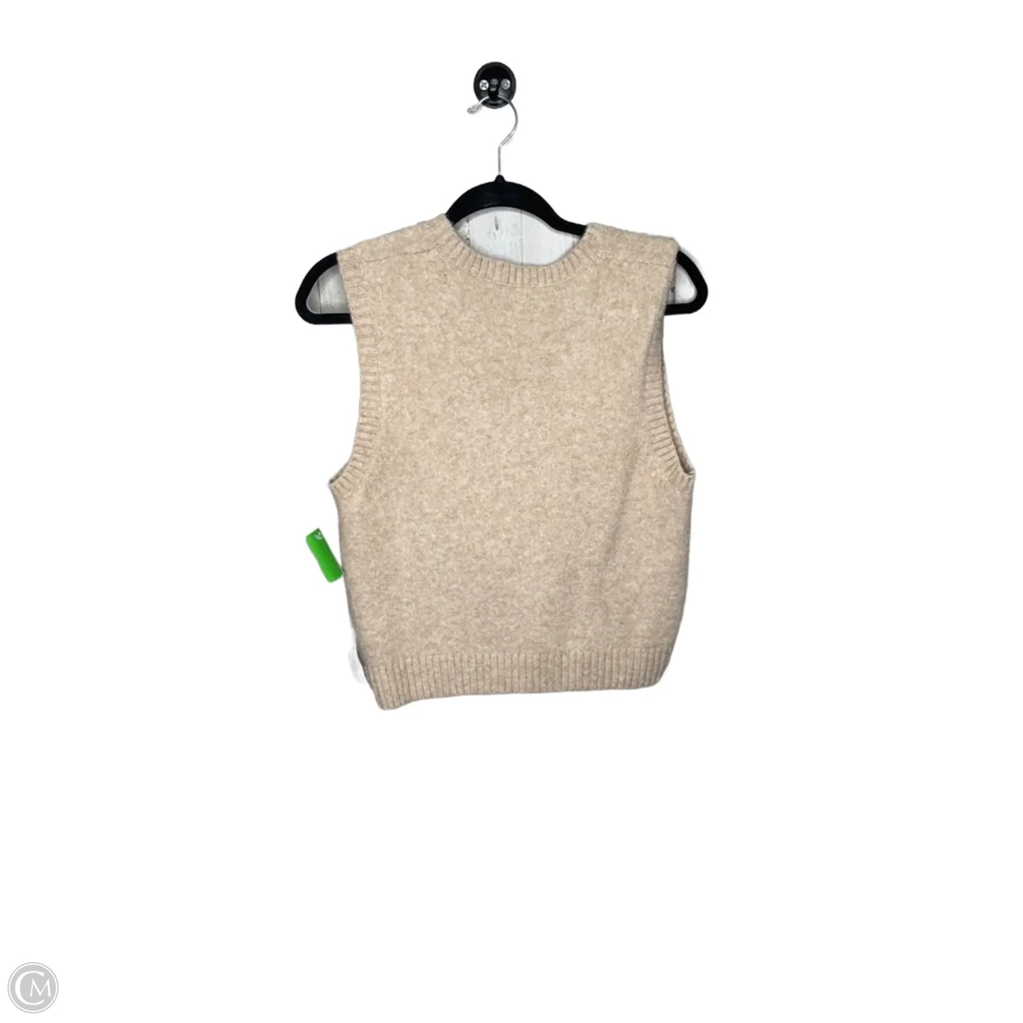 Vest Sweater By J. Crew In Tan, Size: S