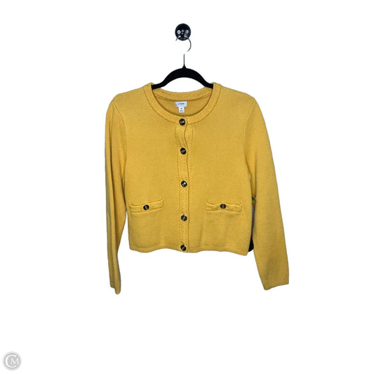 Cardigan By J. Crew In Yellow, Size: 0