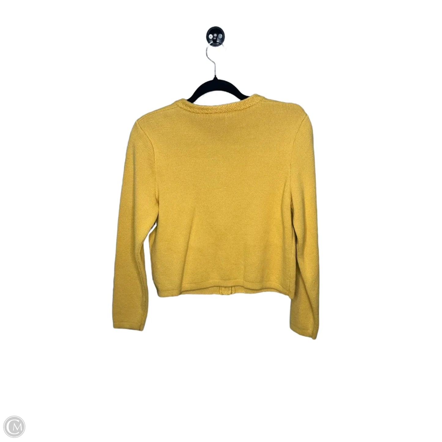 Cardigan By J. Crew In Yellow, Size: 0