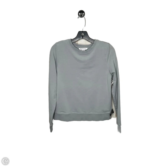 Top Long Sleeve By Athleta In Grey, Size: Xs