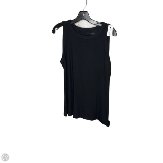 Top Sleeveless Basic By Lane Bryant In Black, Size: 1x
