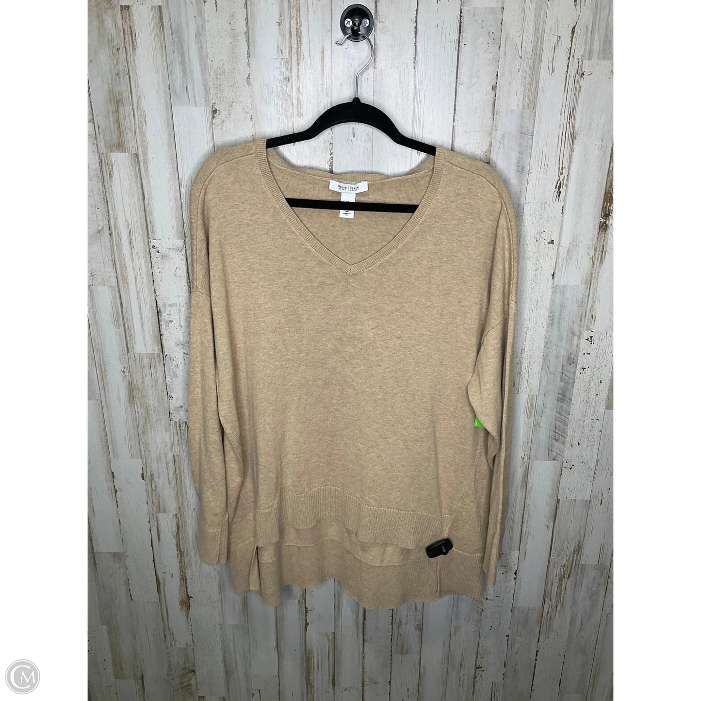 Sweater By White House Black Market In Tan, Size: M