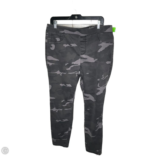 Jeans Jeggings By Natural Reflections In Camouflage Print, Size: Xl