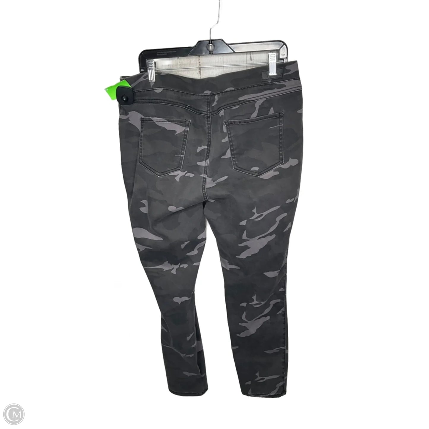 Jeans Jeggings By Natural Reflections In Camouflage Print, Size: Xl