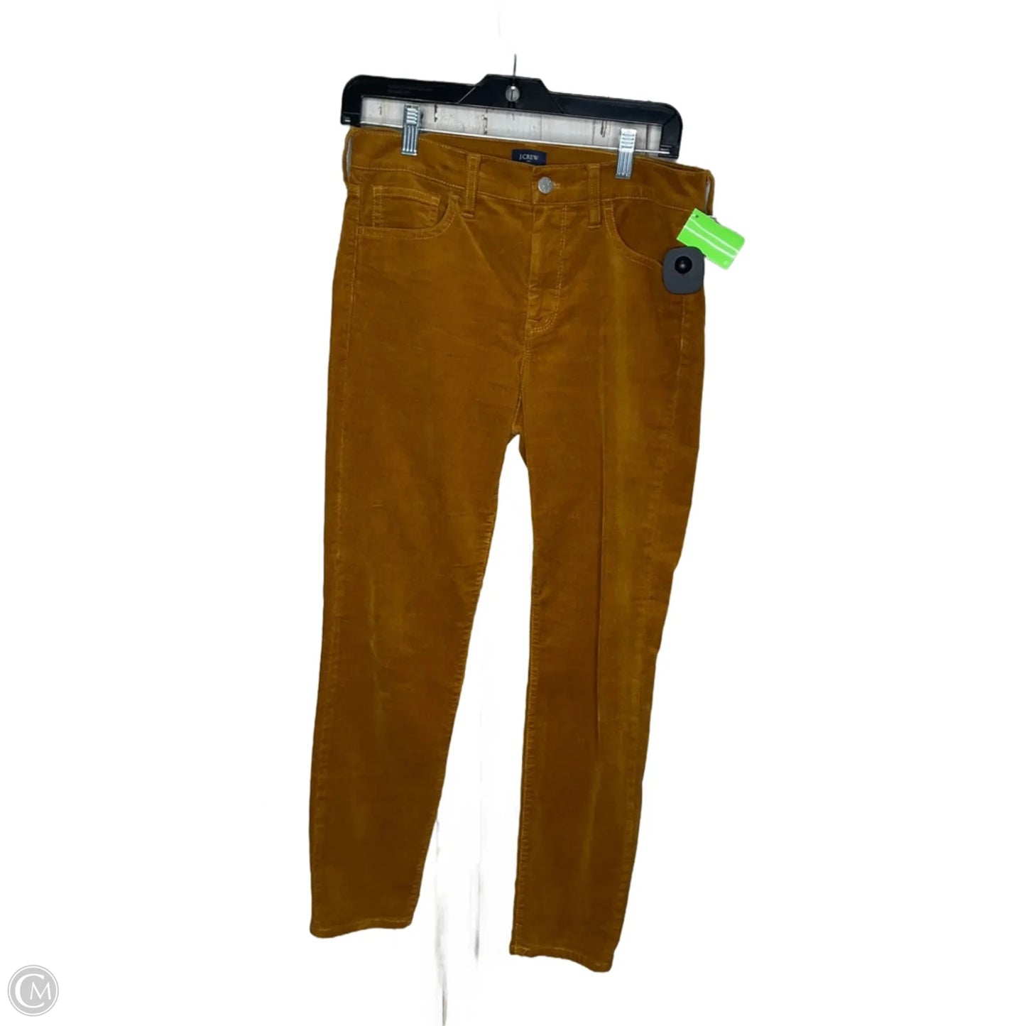 Pants Corduroy By J. Crew In Yellow, Size: 4