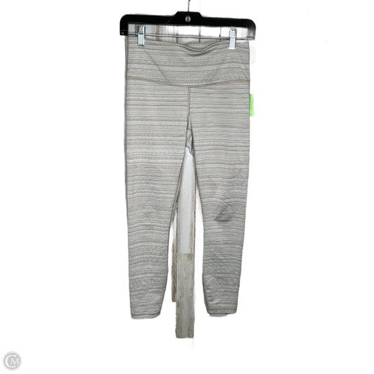 Athletic Leggings By Athleta In Tan, Size: S