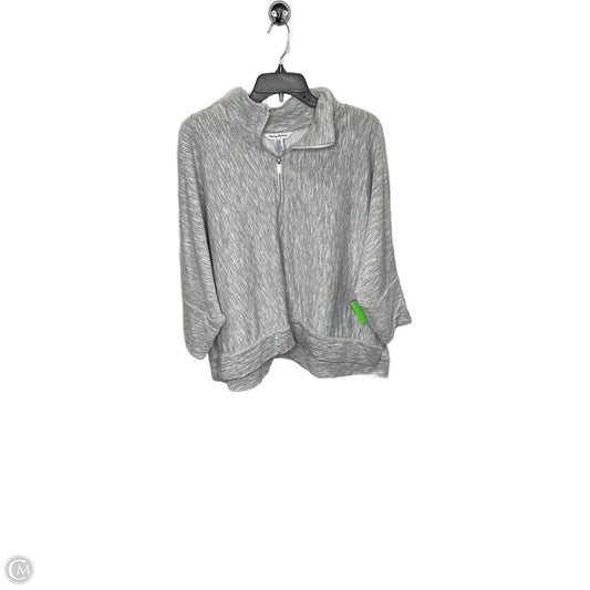 Top Short Sleeve By Tommy Bahama In Grey, Size: S