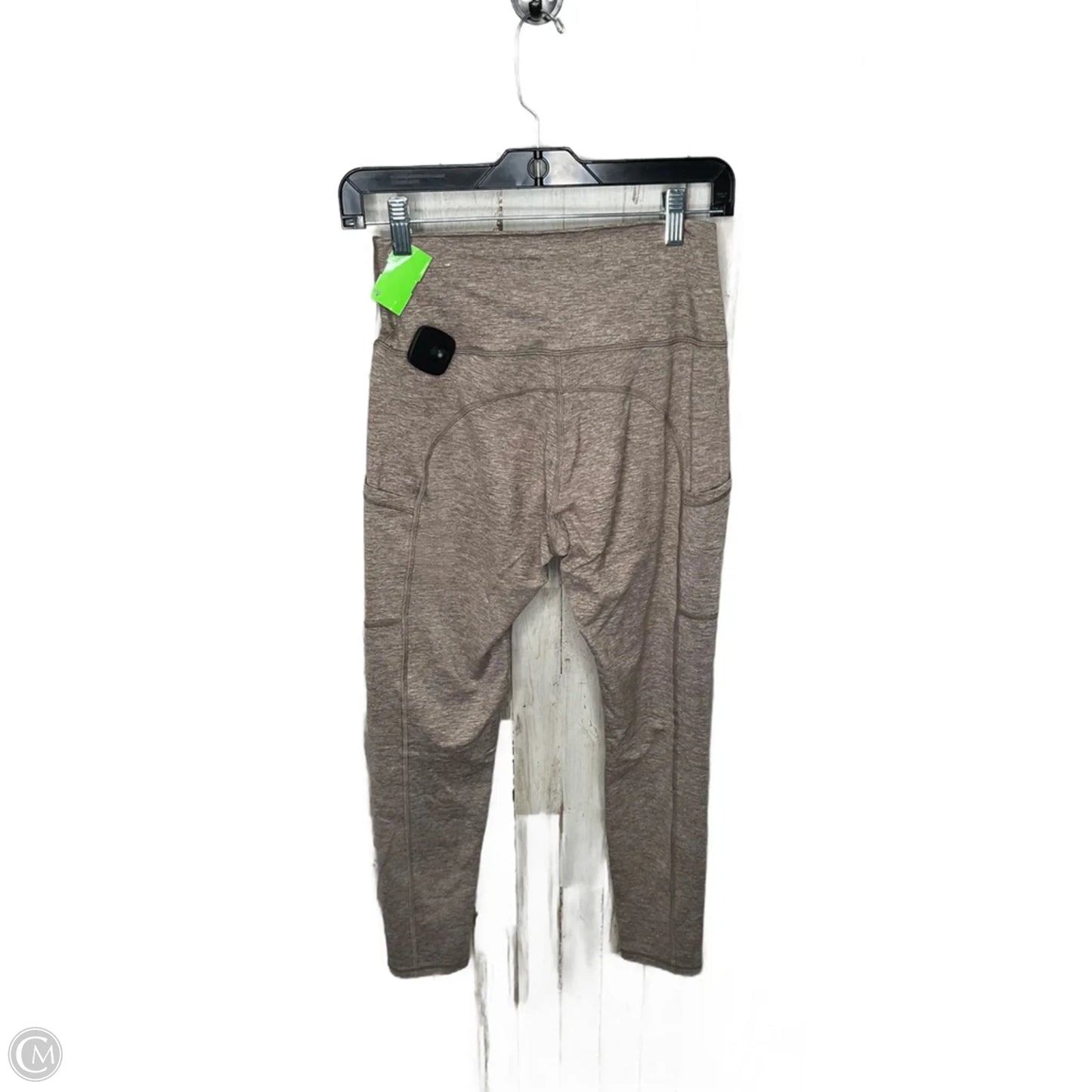 Athletic Leggings By Offline By Aerie In Brown, Size: M