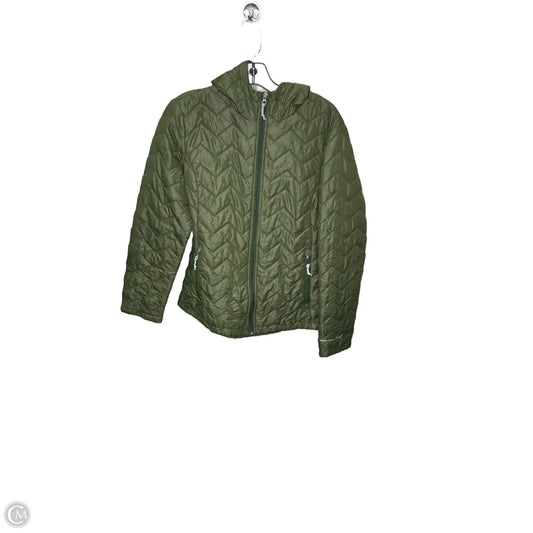 Jacket Puffer & Quilted By Free Country In Green, Size: L