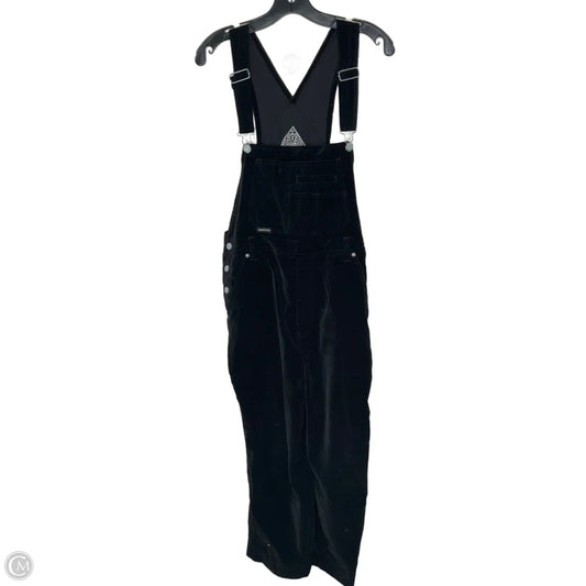 Overalls By Clothes Mentor In Black, Size: L