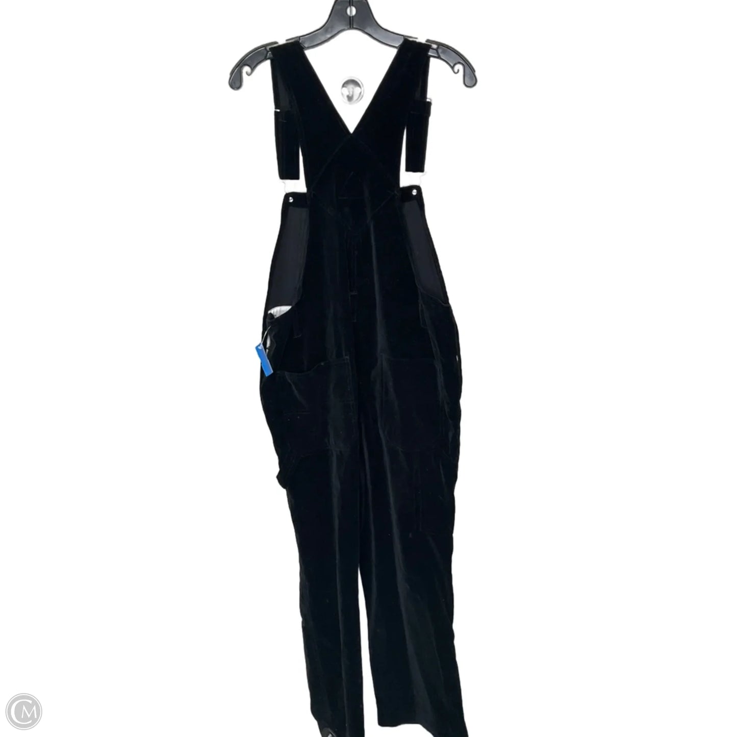 Overalls By Clothes Mentor In Black, Size: L