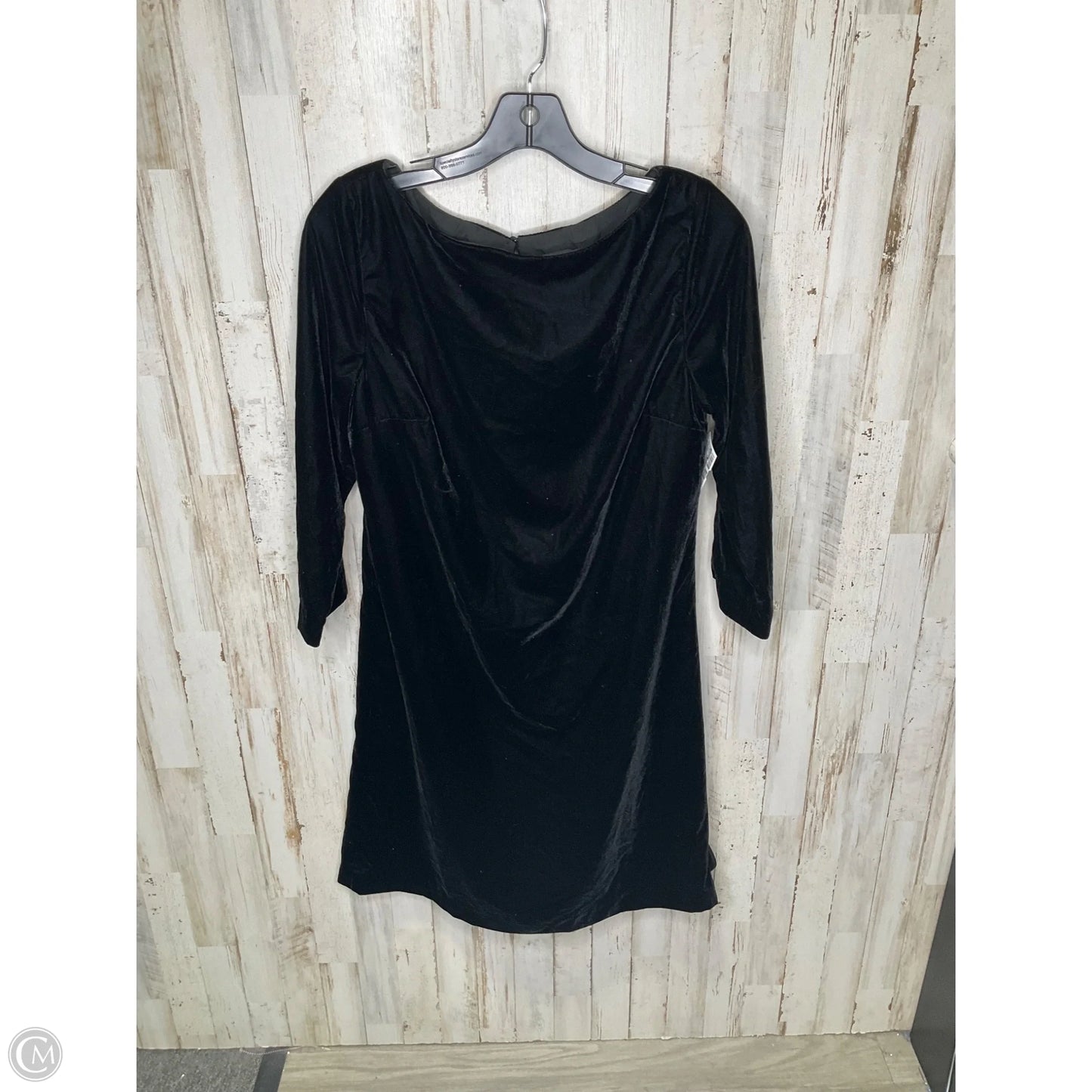 Dress Casual Short By Banana Republic In Black, Size: 6