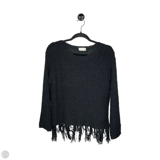 Sweater By Altard State In Black, Size: S