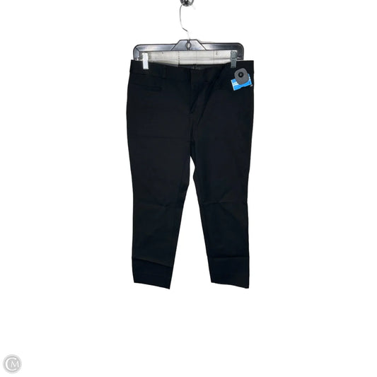 Pants Dress By Banana Republic In Black, Size: 6p