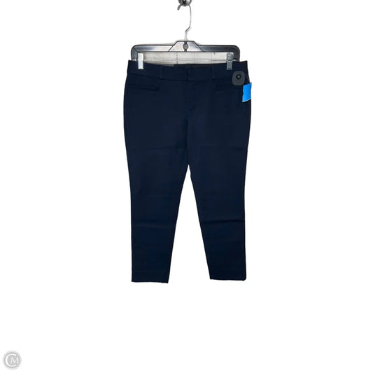 Pants Dress By Banana Republic In Navy, Size: 4p