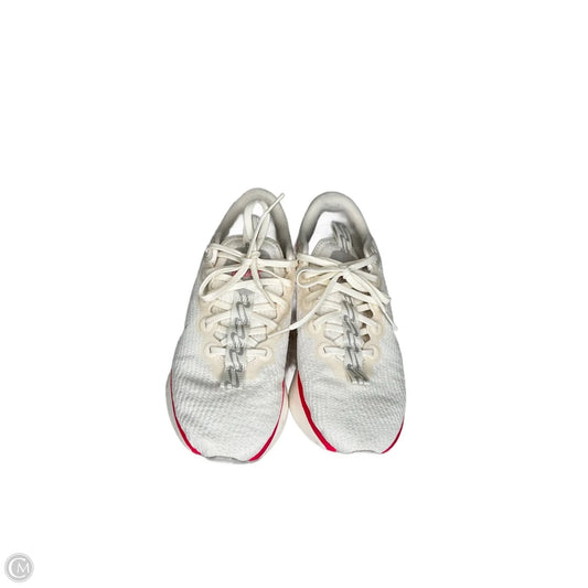 Shoes Athletic By Nike In Cream, Size: 8.5