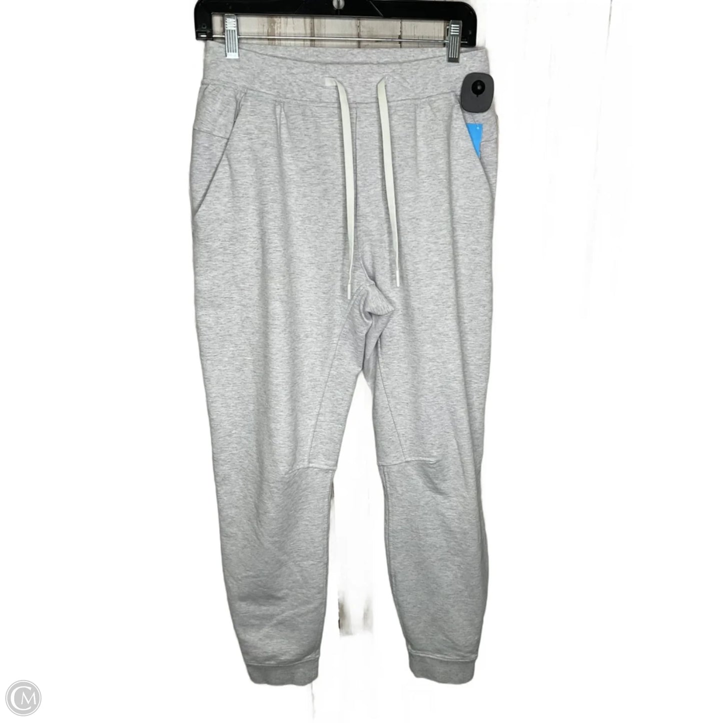 Athletic Pants By Lululemon In Grey, Size: M