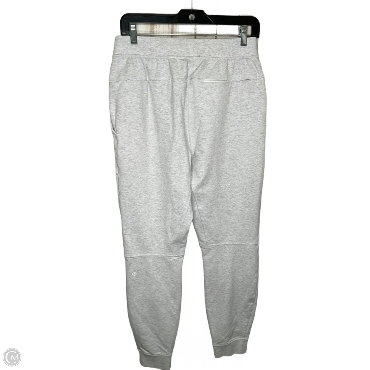 Athletic Pants By Lululemon In Grey, Size: M