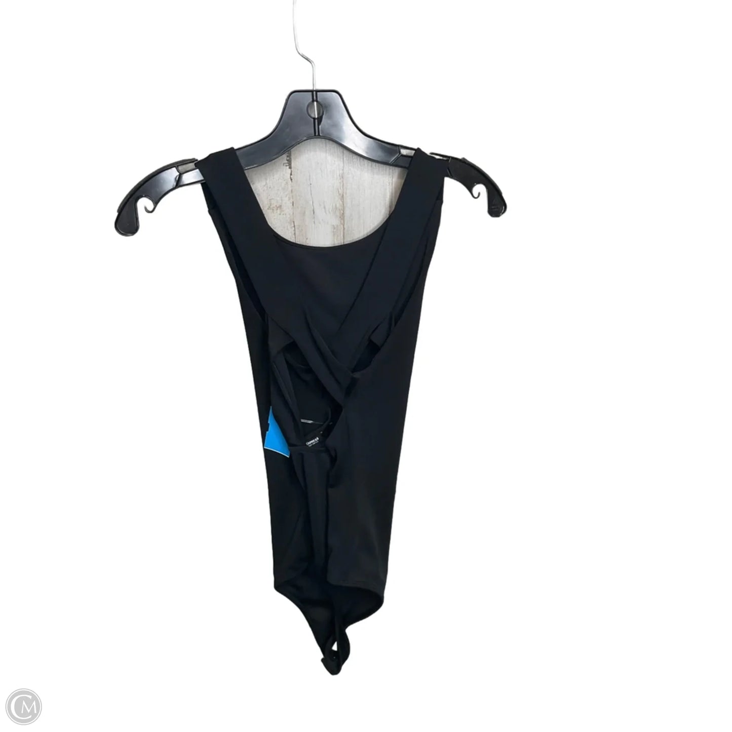 Bodysuit By Express In Black, Size: Xs