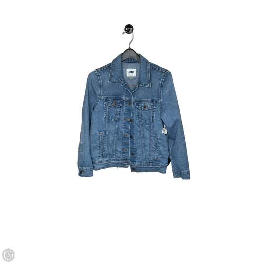 Jacket Denim By Old Navy In Blue Denim, Size: M