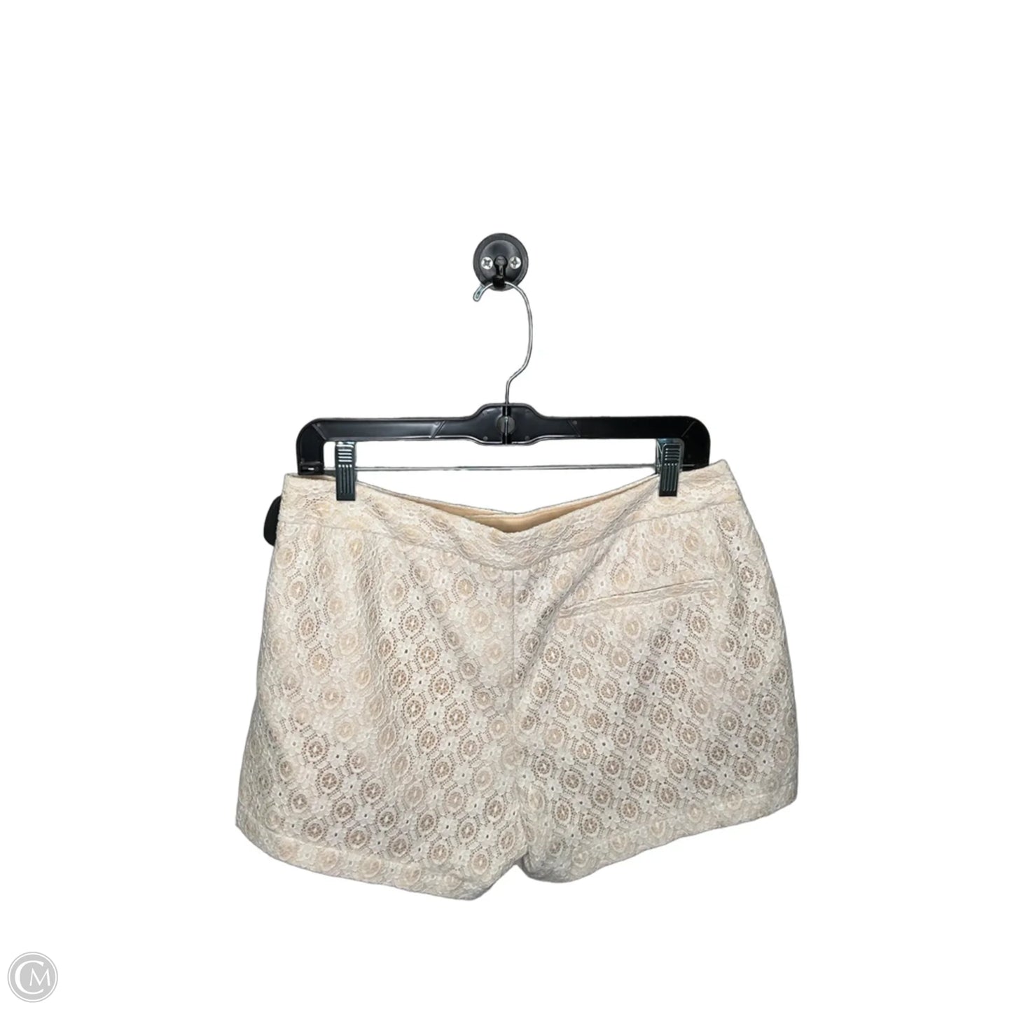 Shorts By Lc Lauren Conrad In Cream & Tan, Size: 10