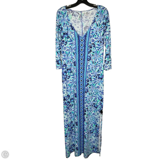 Dress Designer By Lilly Pulitzer In Blue, Size: S