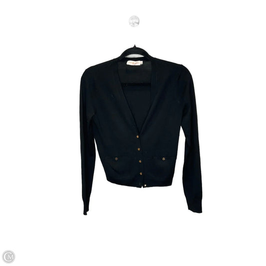 Cardigan Designer By Tory Burch In Black, Size: S